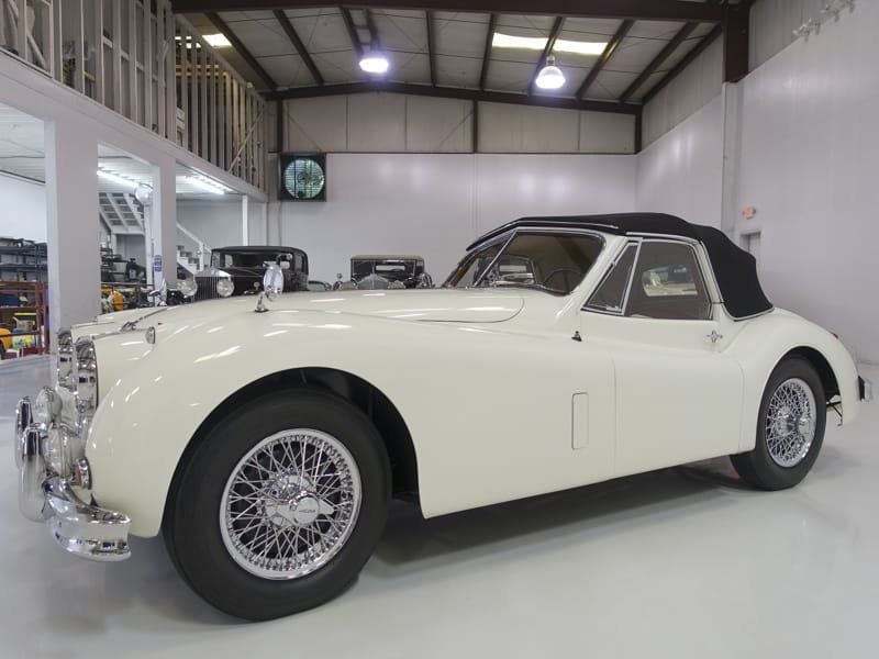 1957 Jaguar XK140 MC Drophead Coupe XK140 DROPHEAD - 20060179 - 43