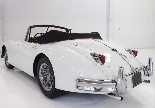 1957 Jaguar XK140 MC Drophead Coupe XK140 DROPHEAD - 20060179 - 44