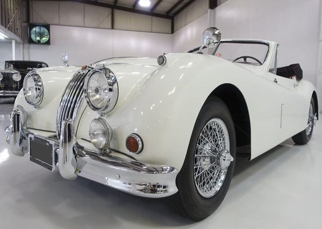 1957 Used Jaguar XK140 MC Drophead Coupe XK140 DROPHEAD at Sports Car ...