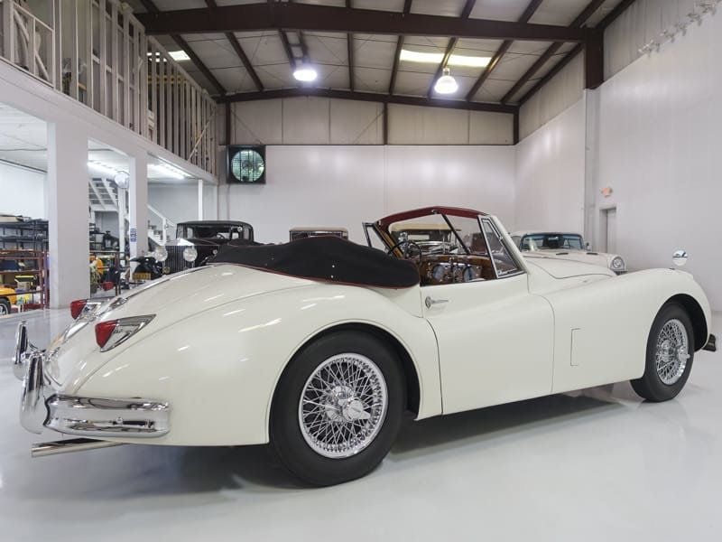 1957 Jaguar XK140 MC Drophead Coupe XK140 DROPHEAD - 20060179 - 48