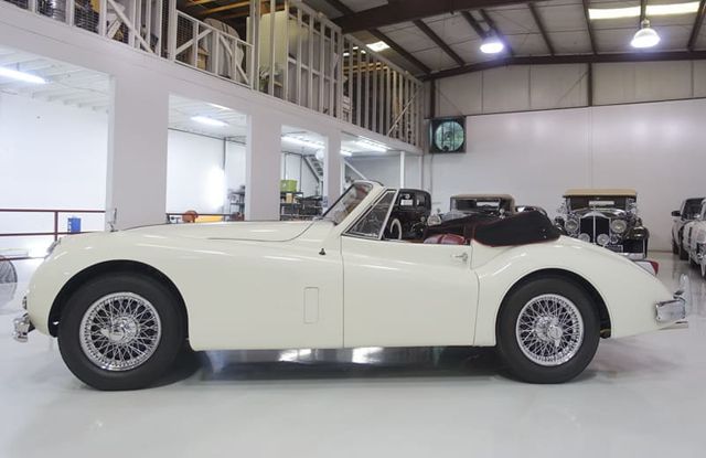 1957 Jaguar XK140 MC Drophead Coupe XK140 DROPHEAD - 20060179 - 58