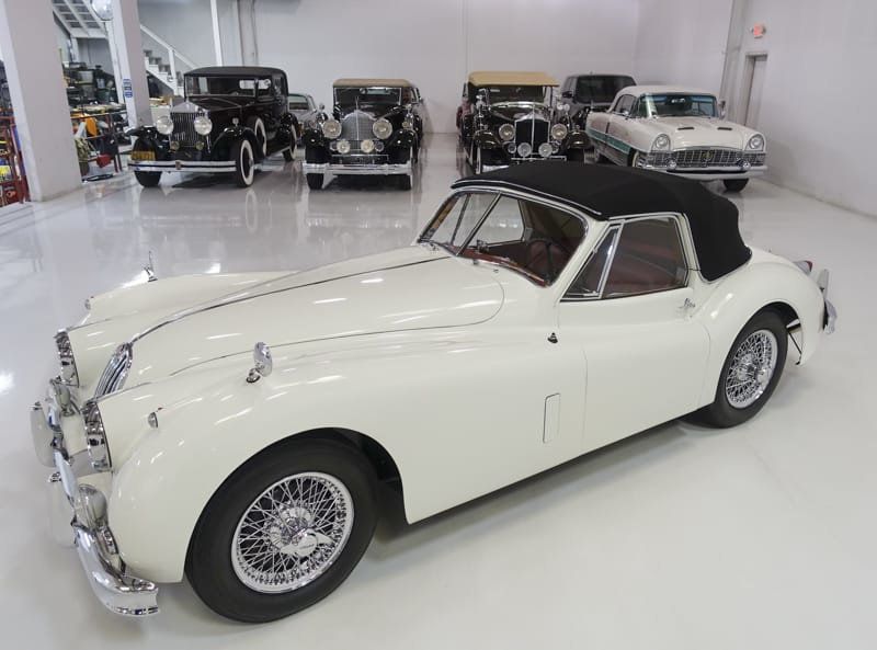 1957 Jaguar XK140 MC Drophead Coupe XK140 DROPHEAD - 20060179 - 5