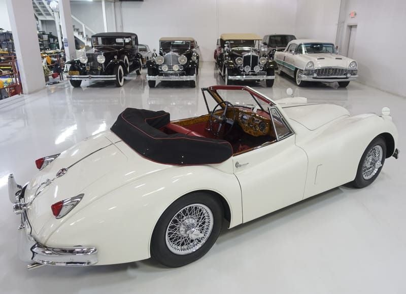 1957 Jaguar XK140 MC Drophead Coupe XK140 DROPHEAD - 20060179 - 63