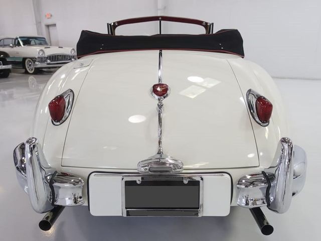 1957 Jaguar XK140 MC Drophead Coupe XK140 DROPHEAD - 20060179 - 7