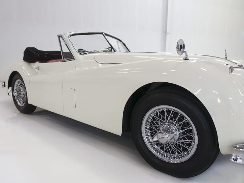 1957 Jaguar XK140 MC Drophead Coupe XK140 DROPHEAD - 20060179 - 8