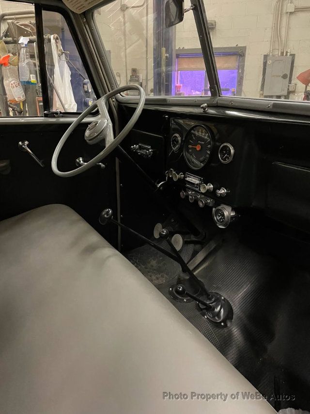 1957 Jeep Willys 1 Ton Pickup For Sale - 22921388 - 3