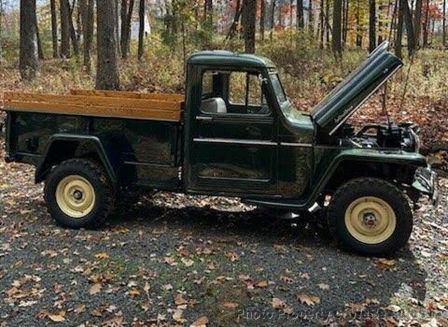 1957 Jeep Willys 1 Ton Pickup For Sale - 22921388 - 4
