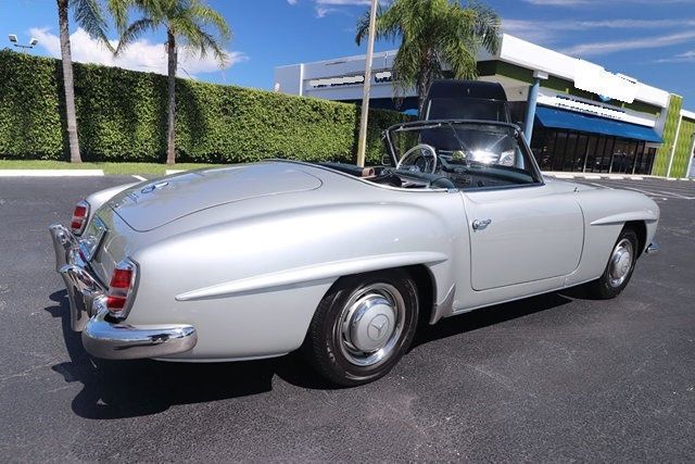 1957 Mercedes-Benz 190 SL  - 19230630 - 26