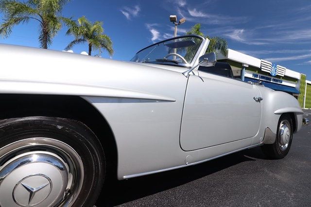 1957 Mercedes-Benz 190 SL  - 19230630 - 27