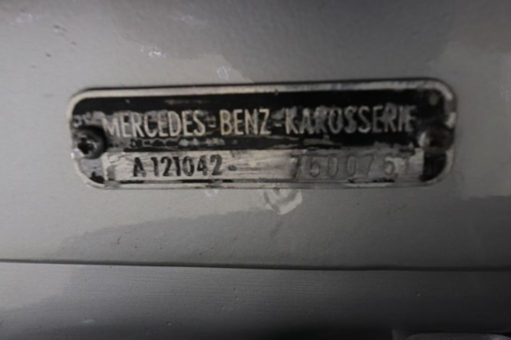 1957 Mercedes-Benz 190 SL  - 19230630 - 36