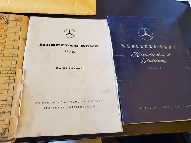 1957 Mercedes-Benz 190 SL  - 19230630 - 38