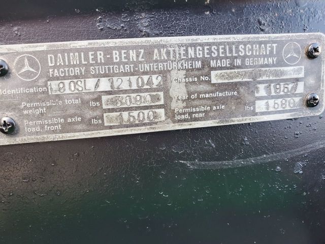 1957 Mercedes-Benz 190 SL  - 19230630 - 49
