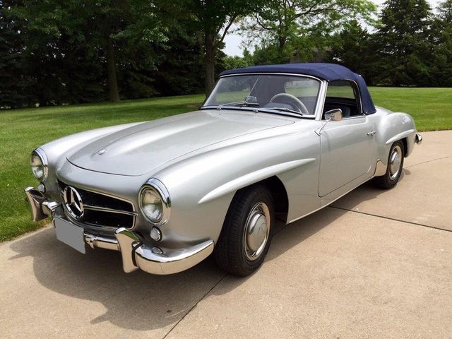 1957 Mercedes-Benz 190 SL  - 19230630 - 61