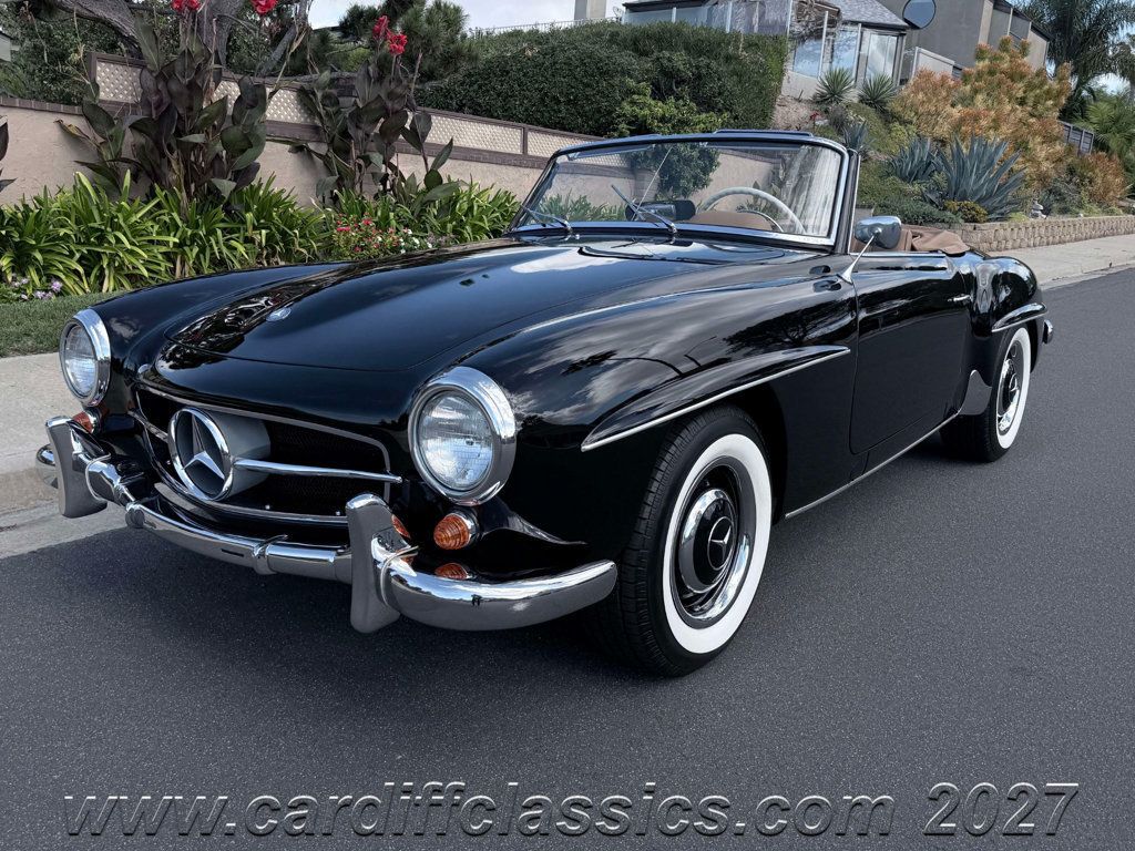 1957 Mercedes-Benz 190SL  - 23101504 - 0