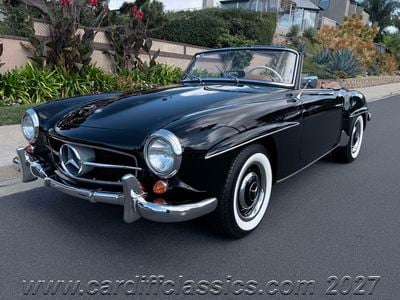 1957 Mercedes-Benz 190SL