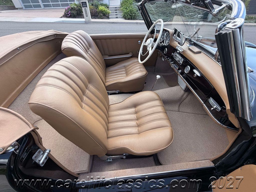 1957 Mercedes-Benz 190SL  - 23101504 - 12