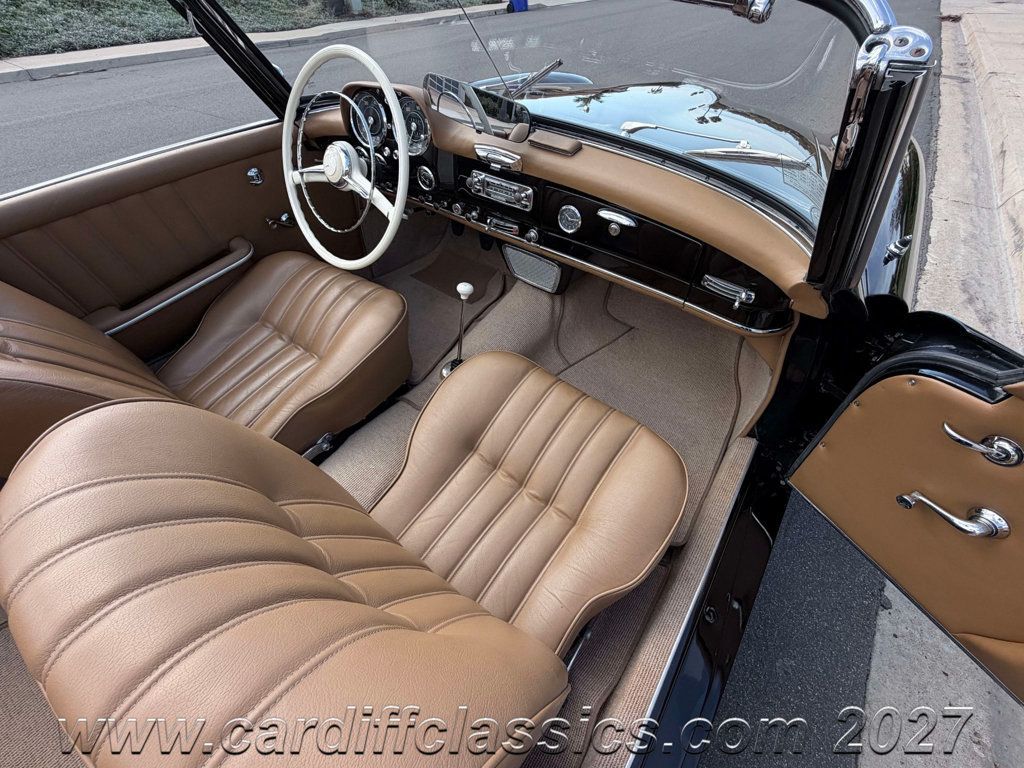 1957 Mercedes-Benz 190SL  - 23101504 - 13