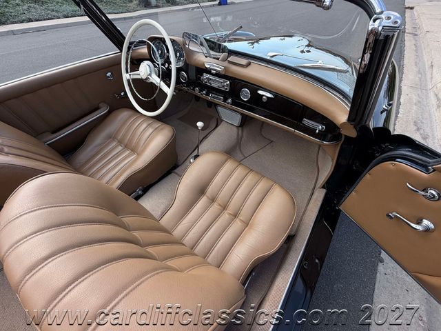 1957 Mercedes-Benz 190SL  - 23101504 - 13