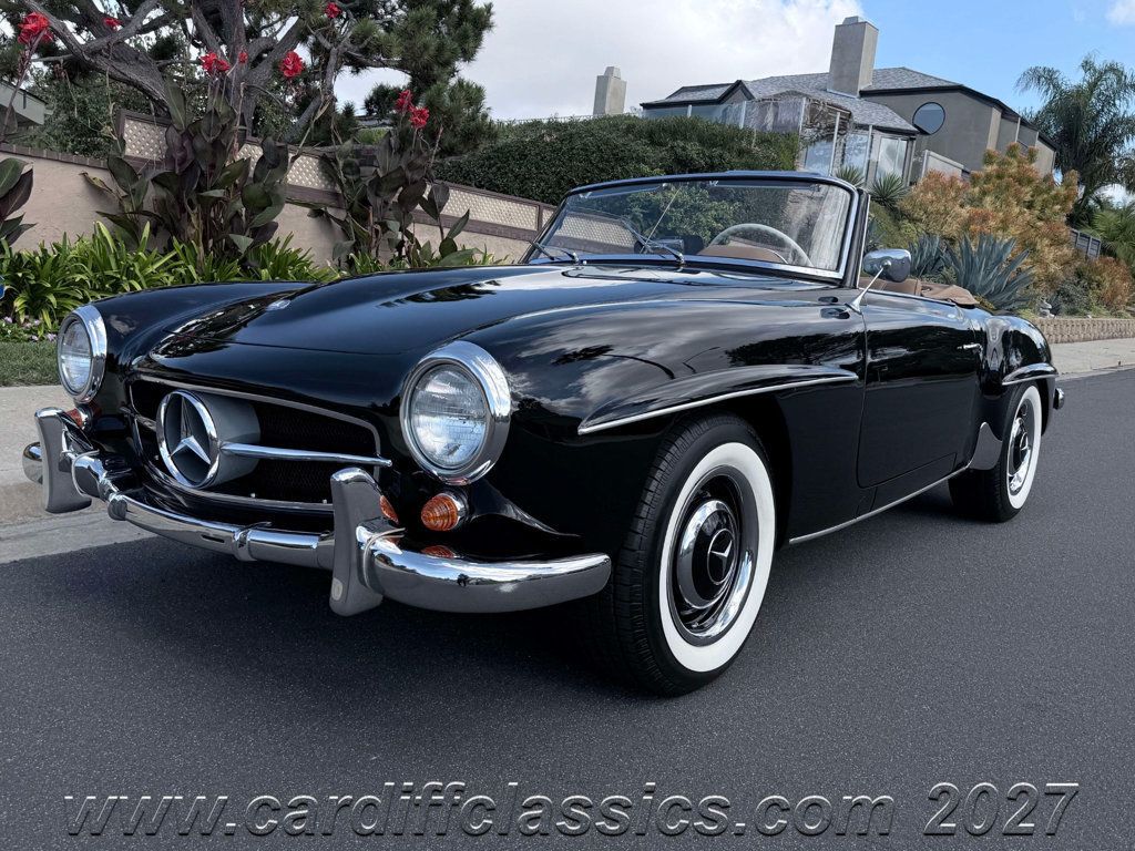 1957 Mercedes-Benz 190SL  - 23101504 - 18
