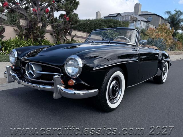 1957 Mercedes-Benz 190SL  - 23101504 - 18