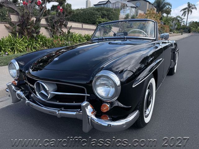 1957 Mercedes-Benz 190SL  - 23101504 - 21