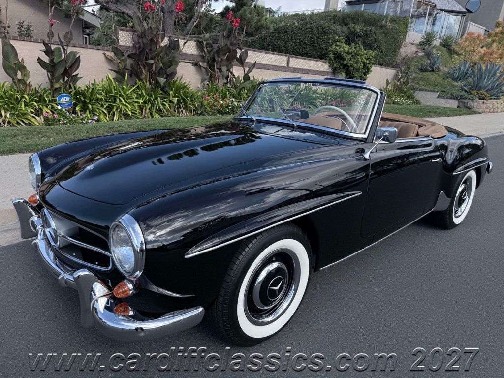 1957 Mercedes-Benz 190SL  - 23101504 - 22
