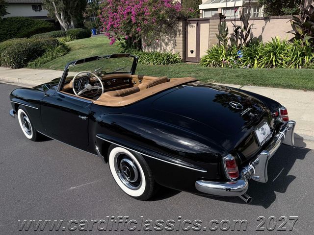 1957 Mercedes-Benz 190SL  - 23101504 - 28