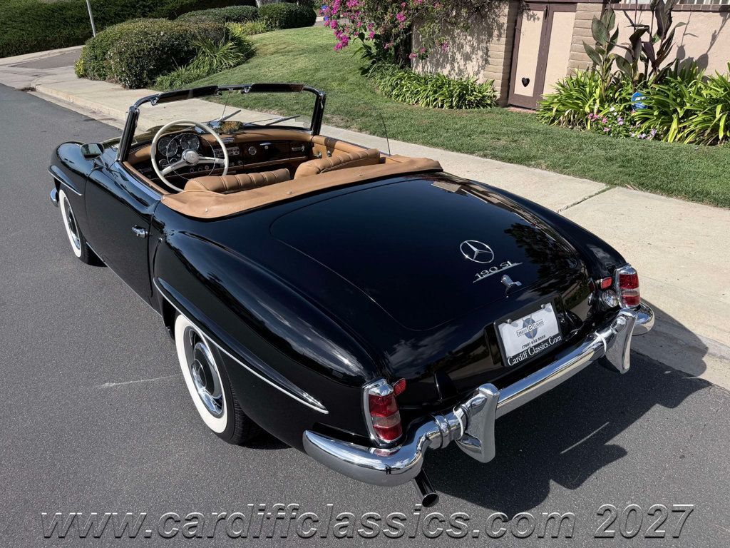 1957 Mercedes-Benz 190SL  - 23101504 - 31
