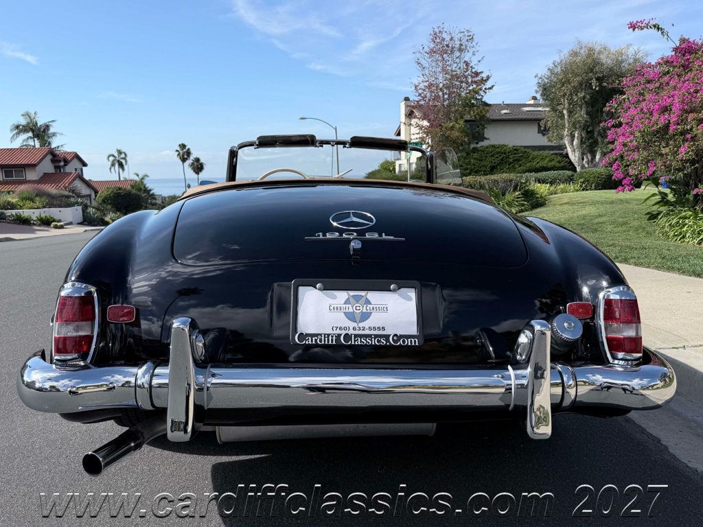 1957 Mercedes-Benz 190SL  - 23101504 - 32