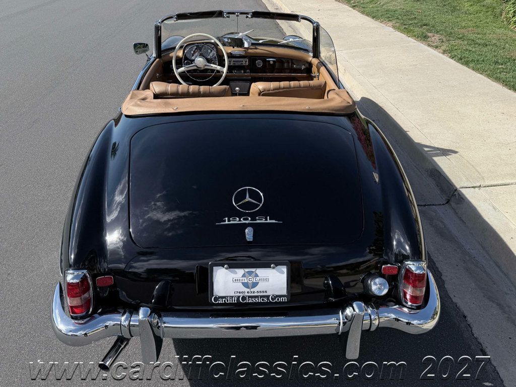 1957 Mercedes-Benz 190SL  - 23101504 - 33