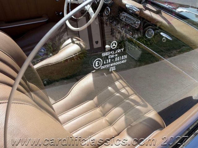 1957 Mercedes-Benz 190SL  - 23101504 - 34