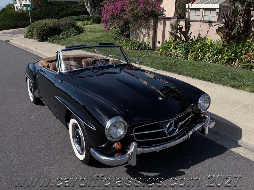 1957 Mercedes-Benz 190SL  - 23101504 - 3
