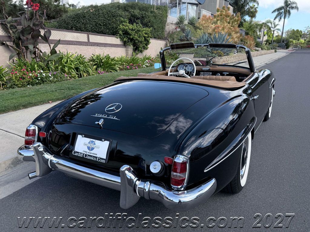 1957 Mercedes-Benz 190SL  - 23101504 - 51
