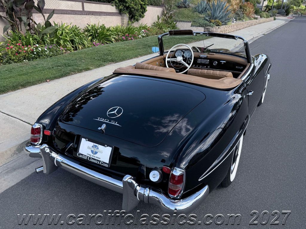 1957 Mercedes-Benz 190SL  - 23101504 - 52