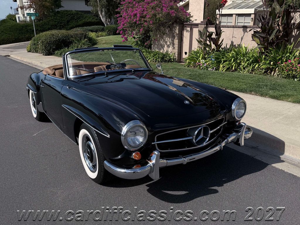 1957 Mercedes-Benz 190SL  - 23101504 - 59