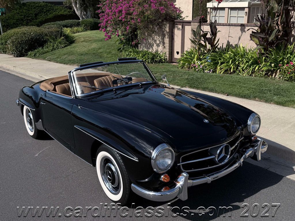 1957 Mercedes-Benz 190SL  - 23101504 - 60