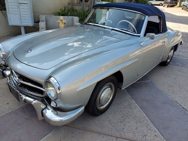 1957 Mercedes-Benz 190SL  - 19258027 - 0