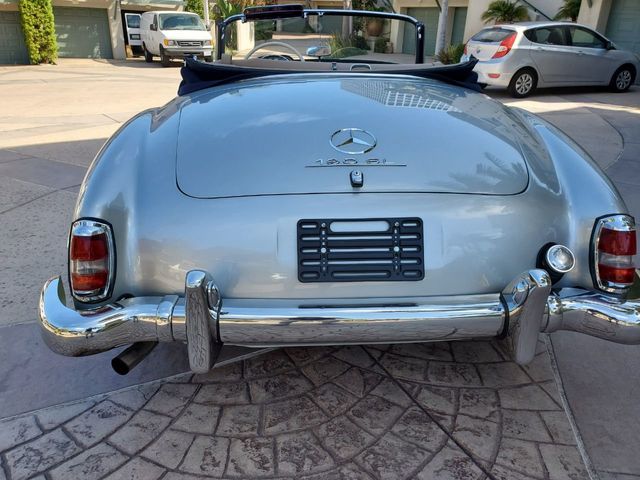 1957 Mercedes-Benz 190SL  - 19258027 - 9