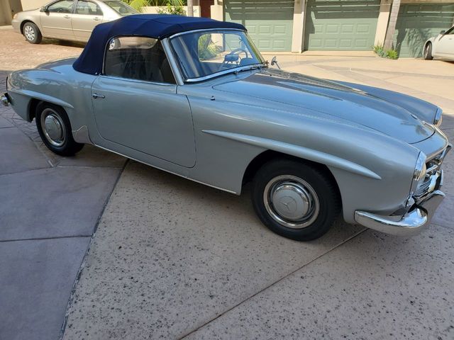 1957 Mercedes-Benz 190SL  - 19258027 - 1