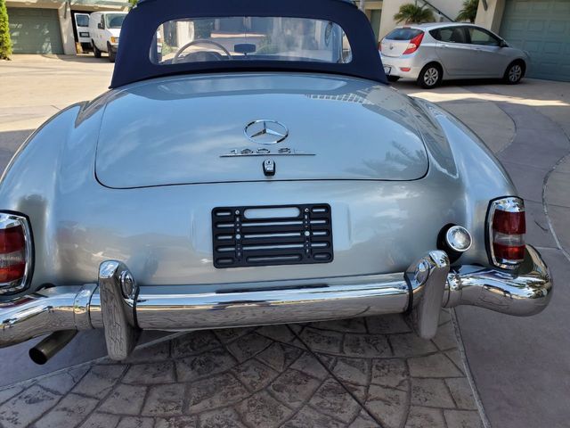 1957 Mercedes-Benz 190SL  - 19258027 - 2