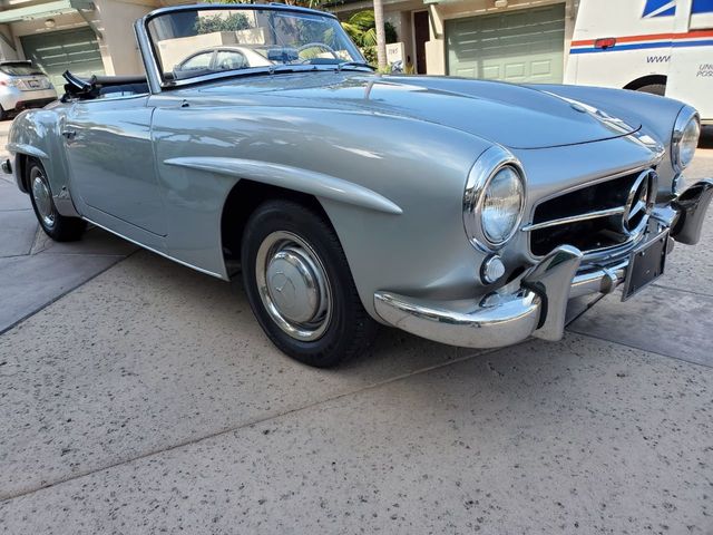 1957 Mercedes-Benz 190SL  - 19258027 - 3