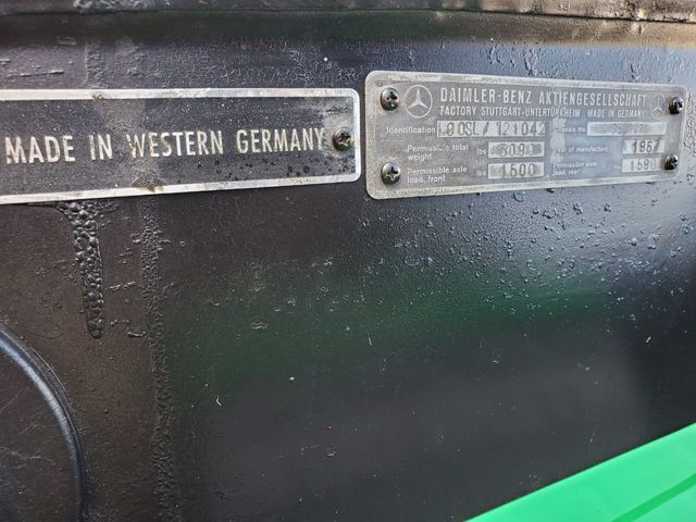 1957 Mercedes-Benz 190SL  - 19258027 - 46