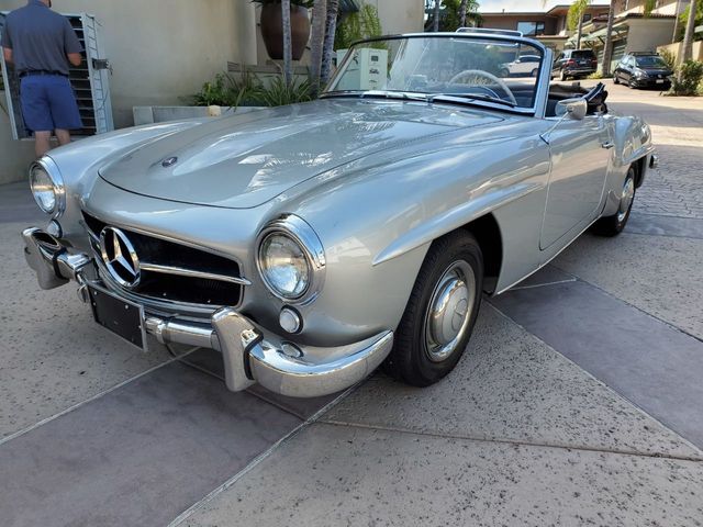 1957 Mercedes-Benz 190SL  - 19258027 - 5