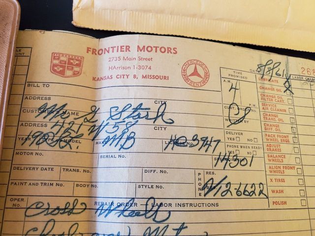 1957 Mercedes-Benz 190SL  - 19258027 - 60