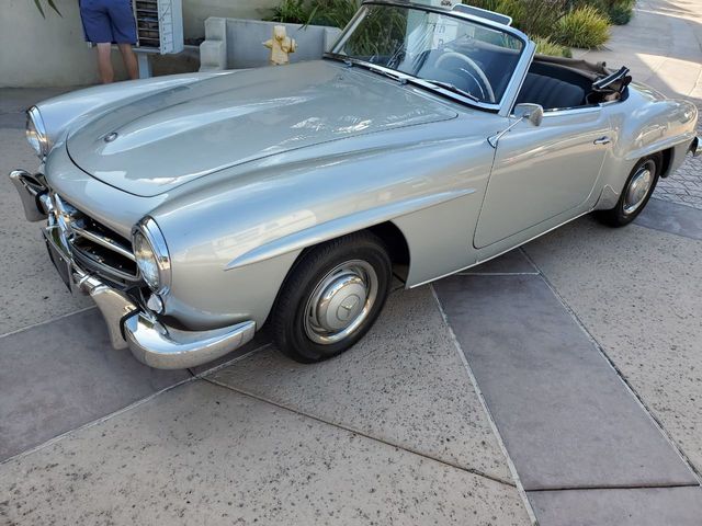 1957 Mercedes-Benz 190SL  - 19258027 - 6