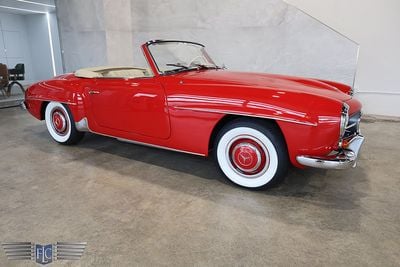 1957 Mercedes-Benz 190SL
