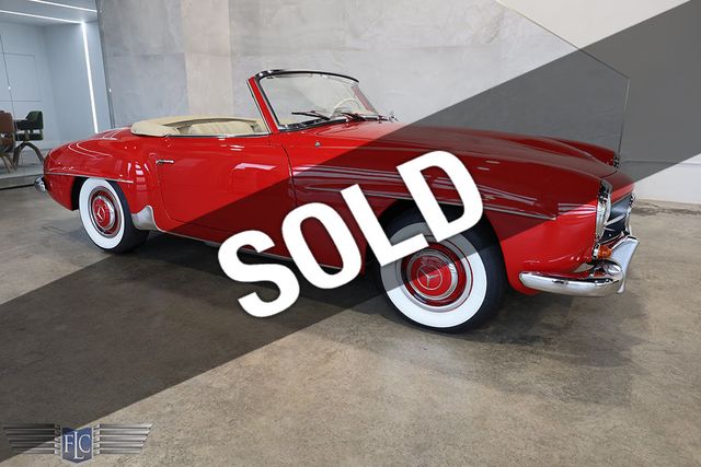 1957 Mercedes-Benz 190SL  - 22920917 - 0