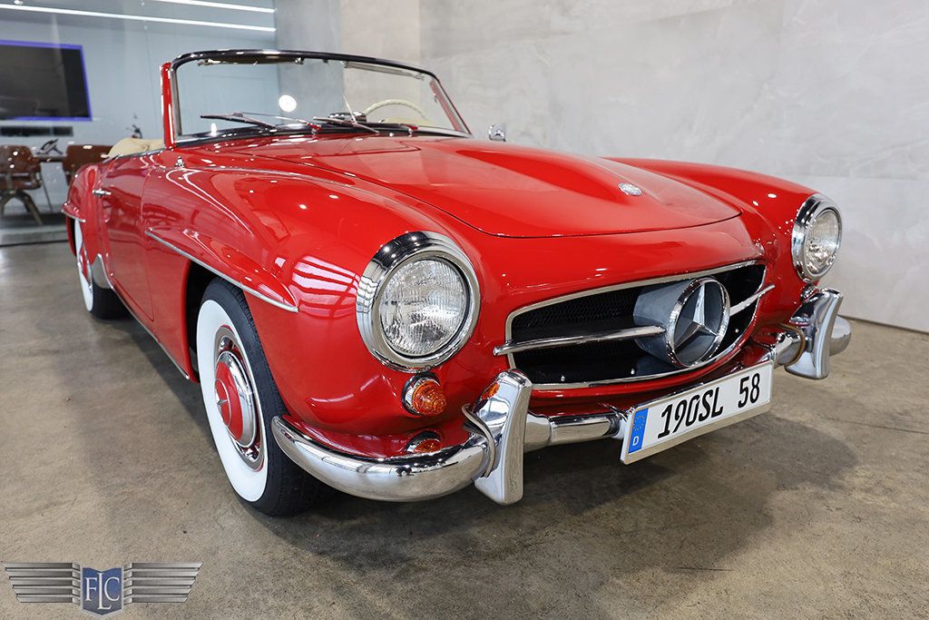 1957 Mercedes-Benz 190SL  - 22920917 - 10