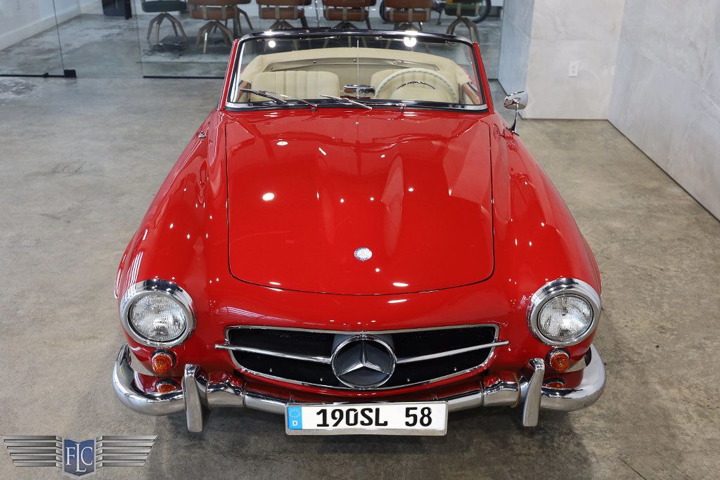 1957 Mercedes-Benz 190SL  - 22920917 - 12