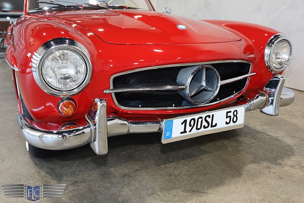 1957 Mercedes-Benz 190SL  - 22920917 - 14